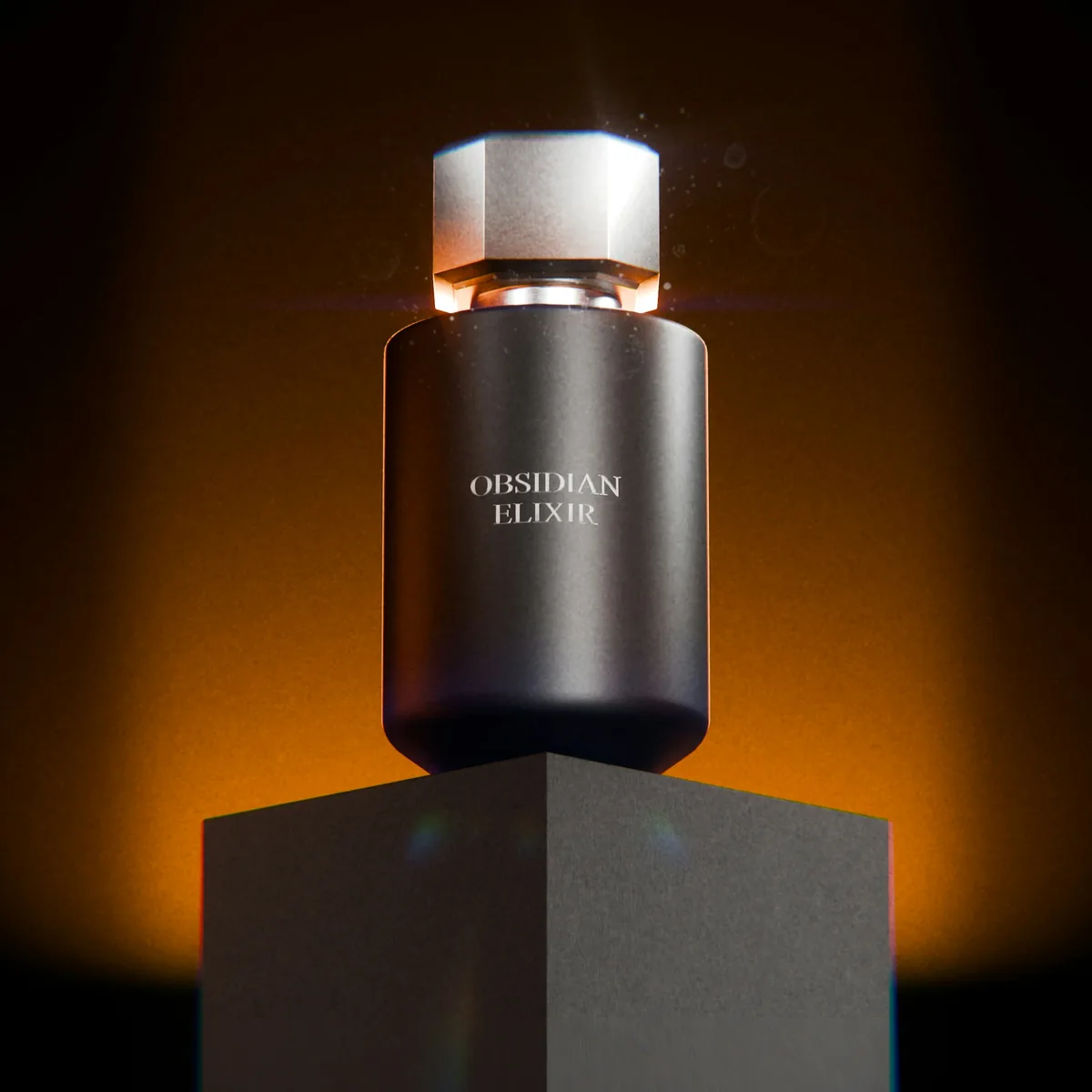 The same bottle, upscaled